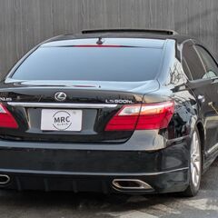 ★修復無！希少！中期スピンドル仕様！極上LS600hL【Ver UZ】サンルーフ！エアサス！後席モニター！オットマン！クルコン！Bluetooth★の画像