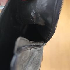 ショートブーツの画像