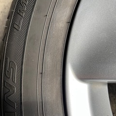 トヨタ アルファード　ヴェルファイア　ホイールセット215/65R16 夏タイの画像