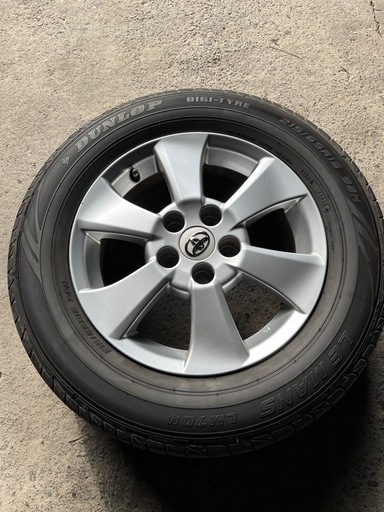 トヨタ アルファード　ヴェルファイア　ホイールセット215/65R16 夏タイ
