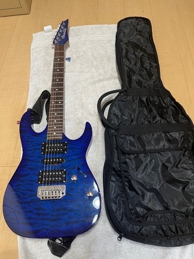 決定済【まとめて引取り希望】Ibanezエレキギター＋周辺機器、メンテナンスセット