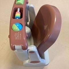 TAKARA TOMY  タカラトミー　たためるバスチェア　お風呂・座椅子の画像