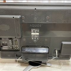 SHARP AQUOS LC-32DX1 32型液晶テレビの画像