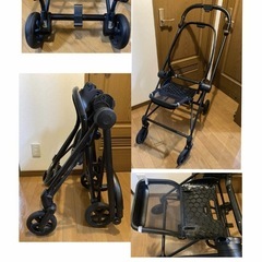 サイベックス　ミオス　ベビーカー　マンハッタングレーの画像