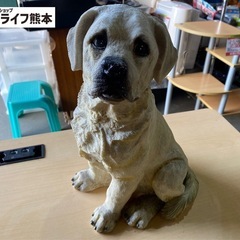 ゴールデンレトリバー　置物