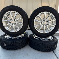 ☆値下げしました☆スタットレスタイヤの画像