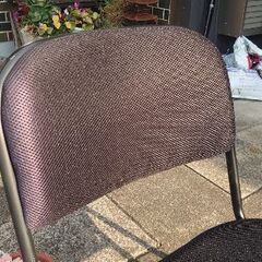 ●お座敷で使える低めのチェア。■商品説明 ●商品サイズ:(約)幅440×奥行き460×高さ600mm。●座面高さ330mm。●カラー:ブラック。の画像