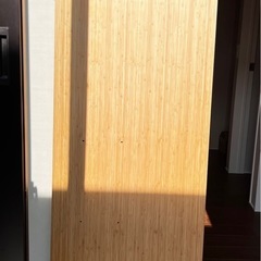 IKEA ANFALLARE/HILVER 竹 デスクトップ／テーブル の画像