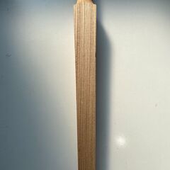 欅/椅子脚/DIY用品/41.2㎝