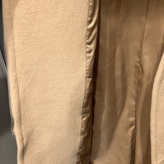ロングコート　キャメル　の画像