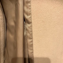 ロングコート　キャメル　の画像