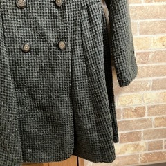 axes femme アクシーズファム フェイクファー 長袖ピーコート サイズMの画像