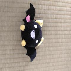 ぬいぐるみ　おもちゃ　コウモリ