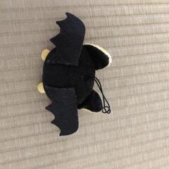 ぬいぐるみ　おもちゃ　コウモリの画像