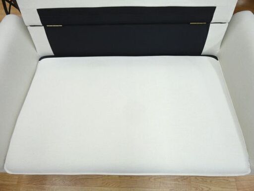 2人掛ソファ 幅132㎝ 布製 ベージュ ニトリ Nパック4 コンパクトソファ 西岡店