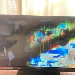 ジャンク テレビ 持ち運び用の画像