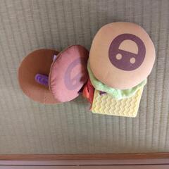 おもちゃ　玩具　ハンバーガー　の画像
