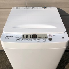 Hisense 5.5kg 洗濯機 HW-T55H