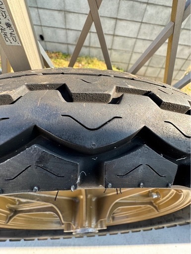 KZ1000 MK2 純正タイヤ