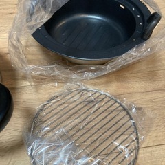 1回使用したのみ ルシエ2  アイ・クック鍋 スチーム 調理　ルシエ2 日本製 鍋 調理 ヘルシー 料理 フジノスの画像