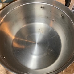 1回使用したのみ ルシエ2  アイ・クック鍋 スチーム 調理　ルシエ2 日本製 鍋 調理 ヘルシー 料理 フジノスの画像