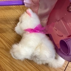 ねこ♡ベビーカー付きの画像