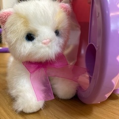 ねこ♡ベビーカー付きの画像