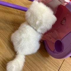 ねこ♡ベビーカー付きの画像