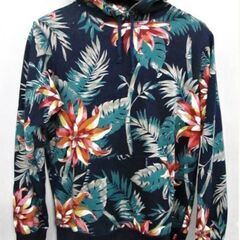希少　Supreme　ボタニカル柄　フローラルパーカー　Lサイズ...