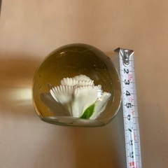 ガラス文鎮