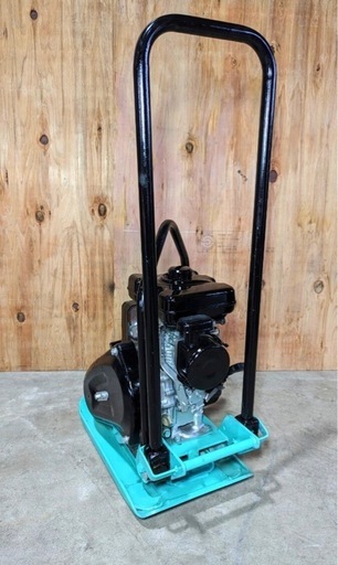 ミカサ プレートコンパクター 三笠 MIKASA 転圧機 プレート ランマ MVC-F40T プレート40キロ 建設機械 下取り可 動作確認済み 大阪 ミカサ プレートコンパクター 三笠 MIKASA 転圧機 プレート ランマ MVC