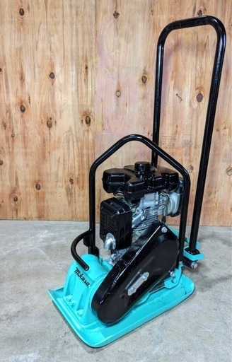 ミカサ プレートコンパクター 三笠 MIKASA 転圧機 プレート ランマ MVC-F40T プレート40キロ 建設機械 下取り可 動作確認済み 大阪