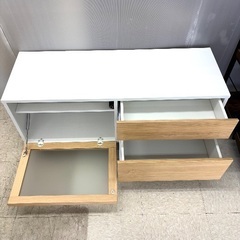 桐生店【現状品】j1-4 テレビ台 ホワイトの画像