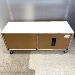 桐生店【現状品】j1-4 テレビ台 ホワイトの画像
