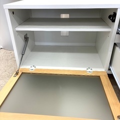桐生店【現状品】j1-4 テレビ台 ホワイトの画像