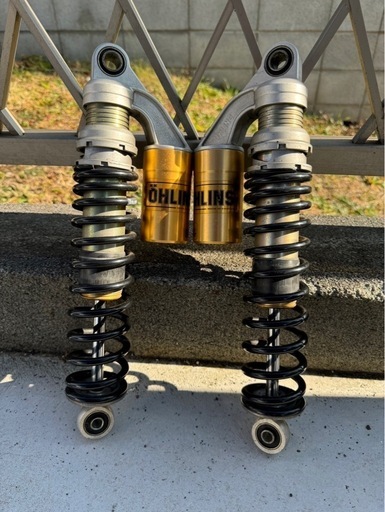 KZ1000 MK2  OHLINSリアサスペンション