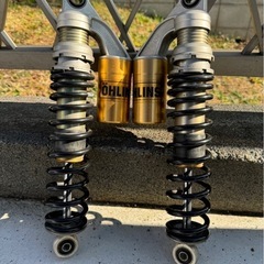 KZ1000 MK2  OHLINSリアサスペンション