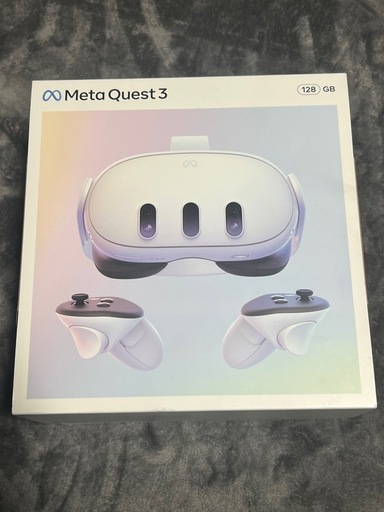 Quest3 128GB メタクエスト3