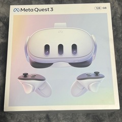 MetaQuest3 128GB メタクエスト3