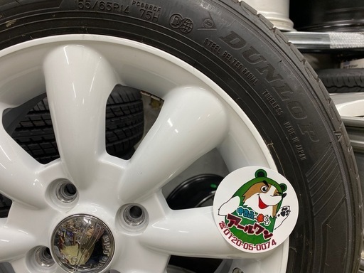 ?【ホイール】軽用14インチタイヤ＆ホイール 【地域最大級カー用品･ホイール買取アールワン田川】