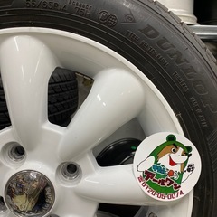 🚗【ホイール】軽用14インチタイヤ＆ホイール 【地域最大級カー用品･ホイール買取アールワン田川】の画像
