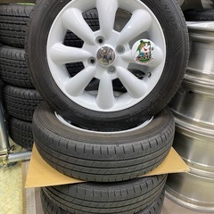 🚗【ホイール】軽用14インチタイヤ＆ホイール 【地域最大級カー用...