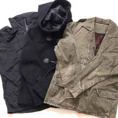 メンズ用　アウター3着セット