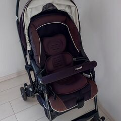 ベビーカー Combi　メチャカル ハンディ オート4キャス エッグショック HFの画像