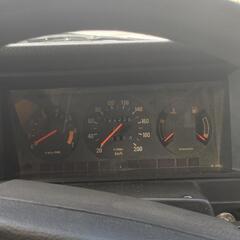 【終了】ボルボ240セダン　92年式　GLE エンジン快調　難ありの画像