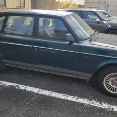 【終了】ボルボ240セダン　92年式　GLE エンジン快調　難ありの画像
