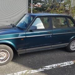 【終了】ボルボ240セダン　92年式　GLE エンジン快調　難ありの画像
