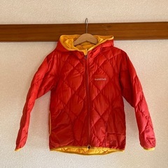  mont-bellキッズアウター リバーシブル