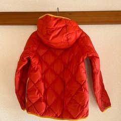  mont-bellキッズアウター リバーシブルの画像