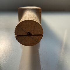 欅/椅子脚/DIY用品欅/44.5㎝